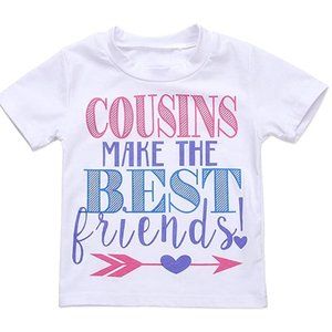 Kids T-Shirt for Cousins